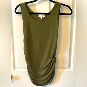 Lot of maternity tank tops